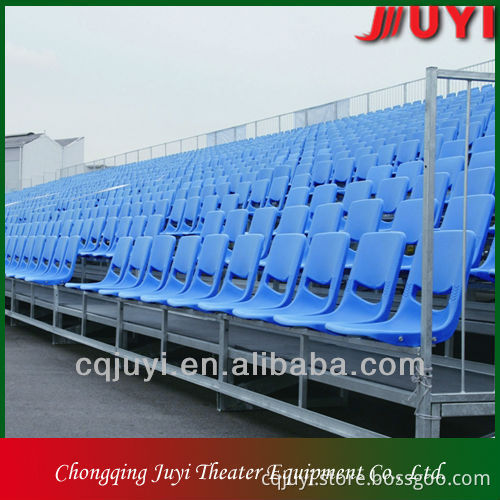2013made in china resin chair outdoor bleachers knock down seats JY-715